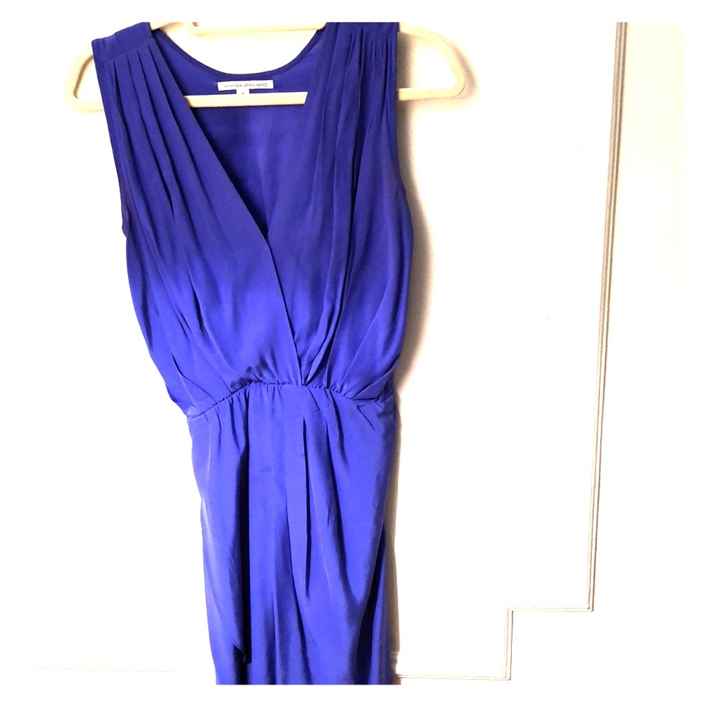 Amanda Uprichard silk dress